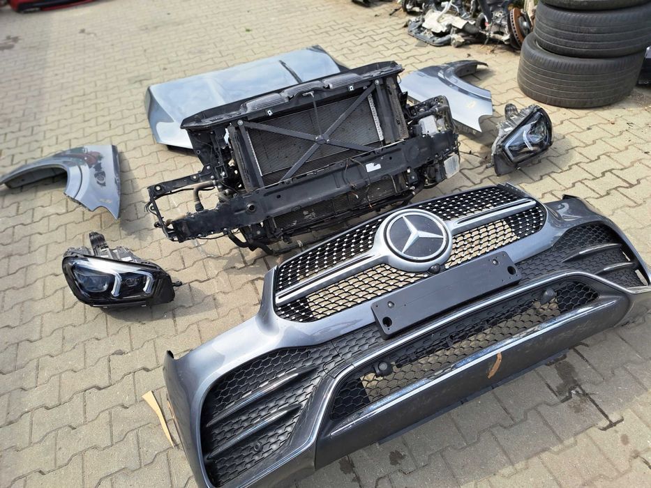 Бампер передний mercedes gle w167 шрот
