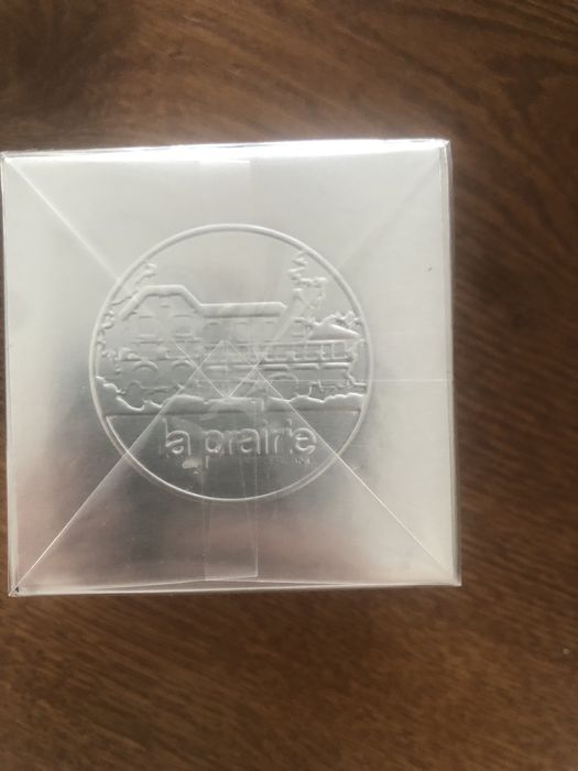 Puder kawiorowy la prairie nowy zapakowany