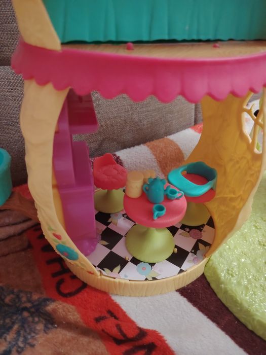 Domek enchantimals z lalkami Duży Zestaw