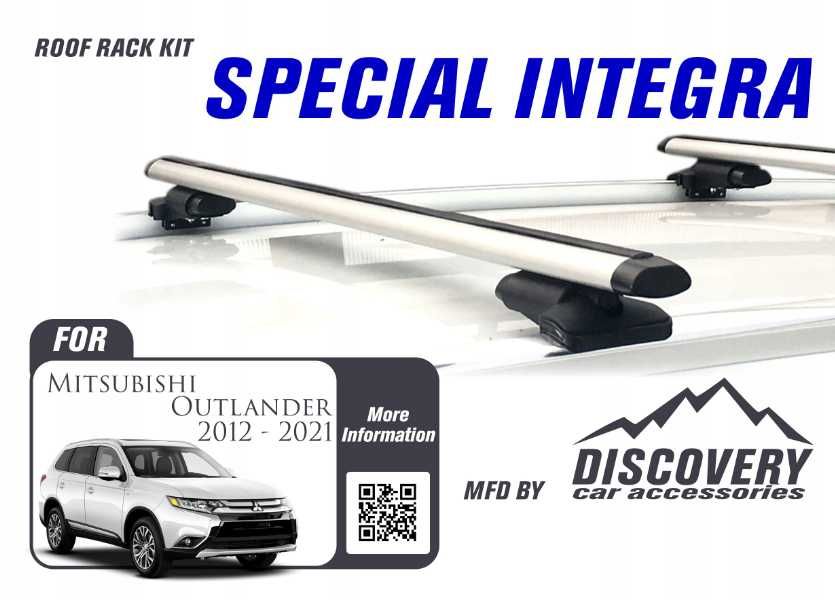 Bagażnik Dachowy do Mitsubishi Outlander 2012 - 2021