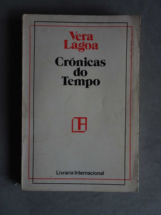 Livro Vera Lagoa - Crónicas do Tempo - Livraria Internacional