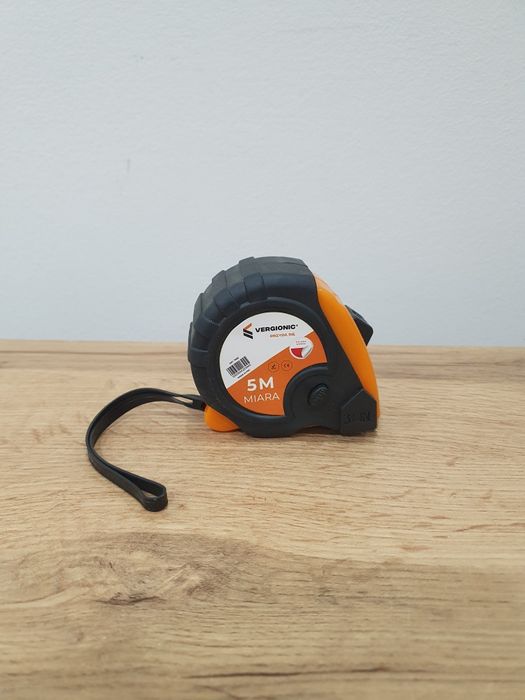 Miara zwijana 5m z blokadą Vergionic