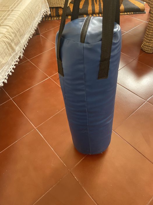Saco de boxe para criança