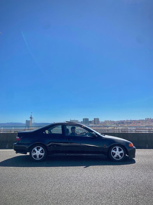 Honda coupe ej1 b16