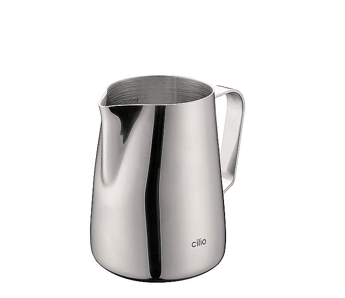 Dzbanek Cilio Lisa do spieniania mleka, 0,3 l, śred. 7,5x9,5 cm