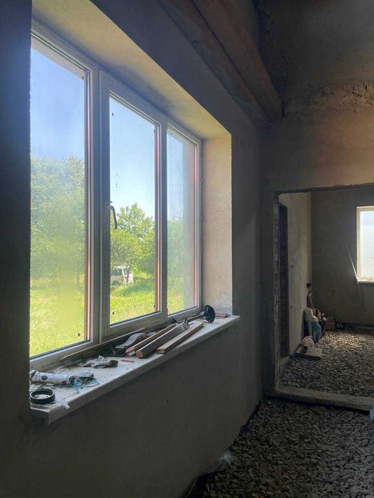 Продається будинок сирець в с.Липівка