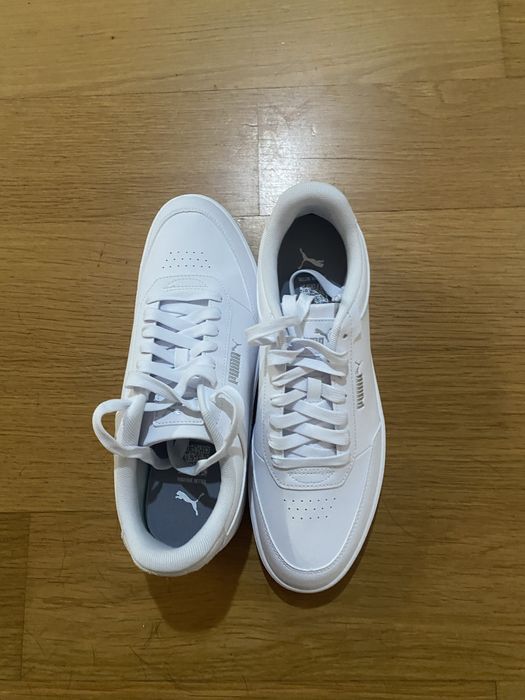 Puma canasta branco