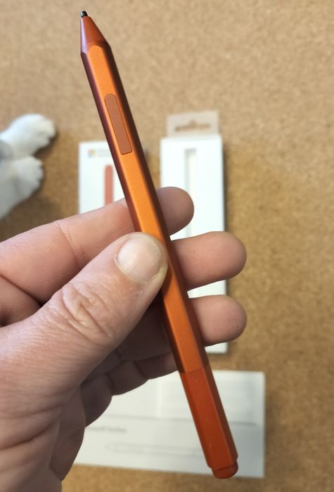 Caneta/stylus MPP 2.0 Microsoft -Poppy Red - compatível Surface + outr