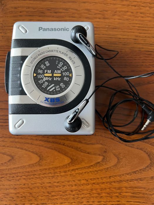 Walkman kasetowy Panasonic