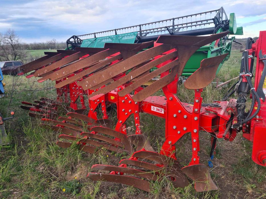 Турецький плуг Unlu 4+1