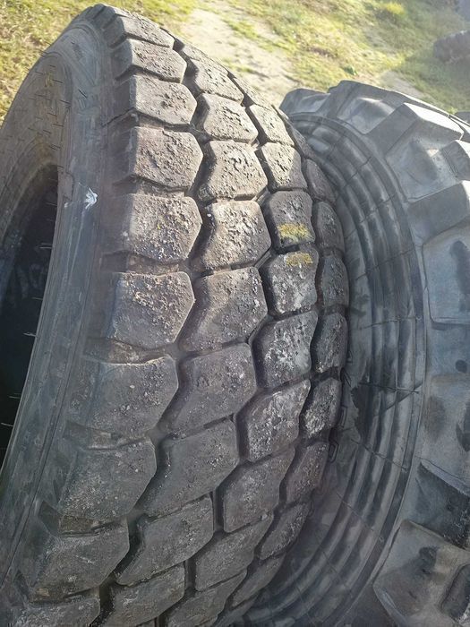 Opona ciężarowa 385/65R22.5 EHZY3 Austrian Technology naczepa wywrotka