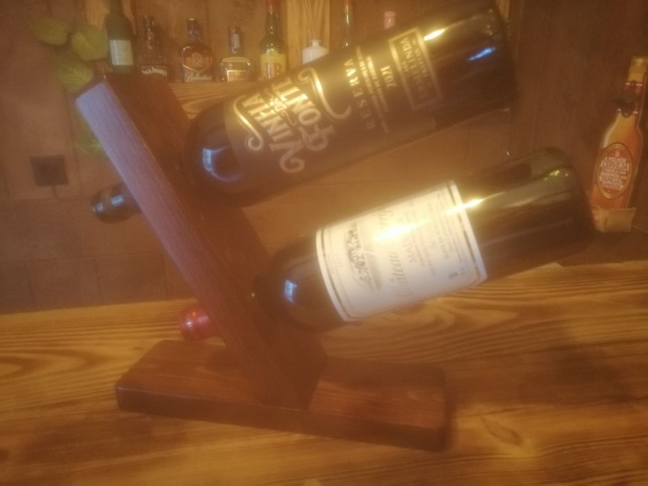 Suporte para garrafas