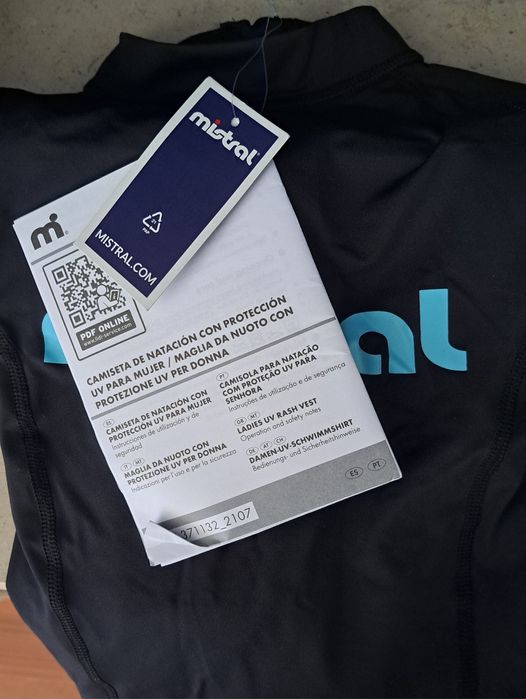 Camisola Senhora Mistral com proteção UV - NOVA