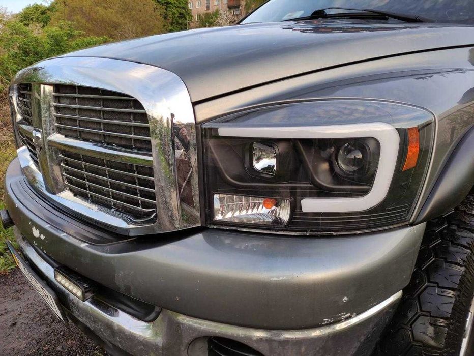 Додж Рам 2500 пикап