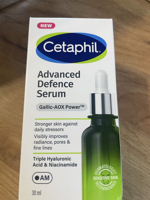 Cetaphil Advanced Defence Serum 30 ml – Zaawansowane Serum Ochronne na Dzień