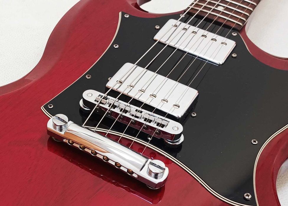 Gibson SG Special - Made in USA 2008 - Wine Red