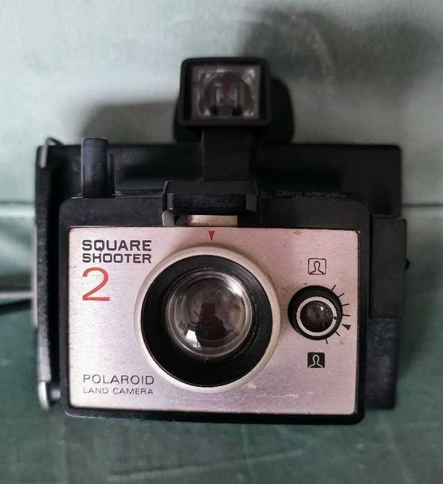 Polaroid Square Shooter 2 Land Camera- usada (Vintage)