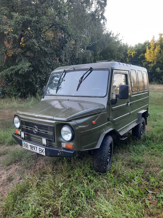 Автомобіль Луаз 969м