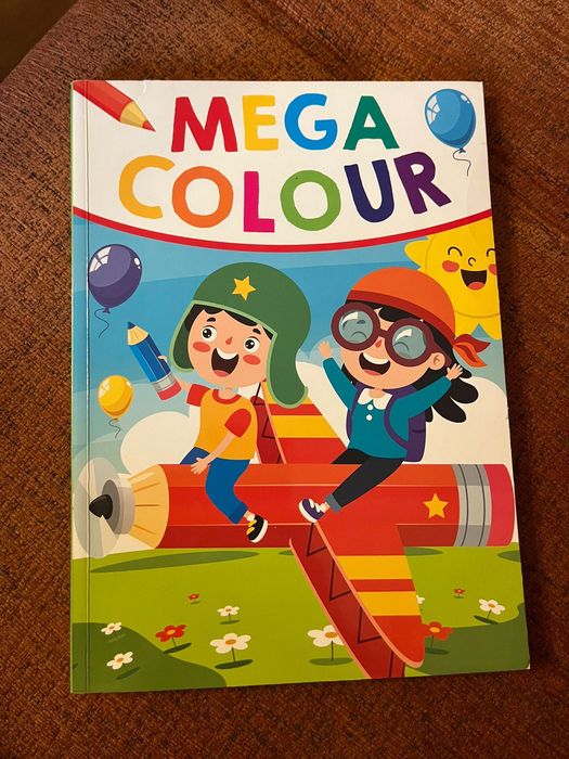 Mega Colour Kolorowanka