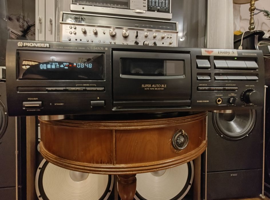 Magnetofon kasetowy PIONEER CT S450S