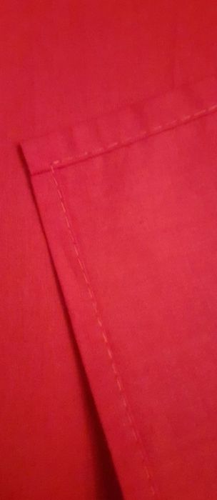 Czerwony bieżnik, serweta, obrusik, 45 x 60 cm, nowy