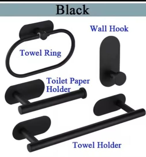 Conjunto de toalheiro de casa de banho- NOVO