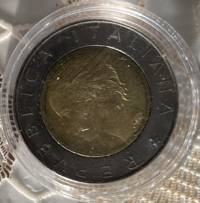 500 lirów Istat 1996