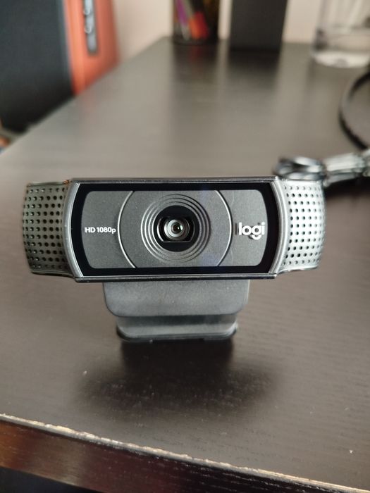Webcam Logitech C920 Full HD – Como Nova