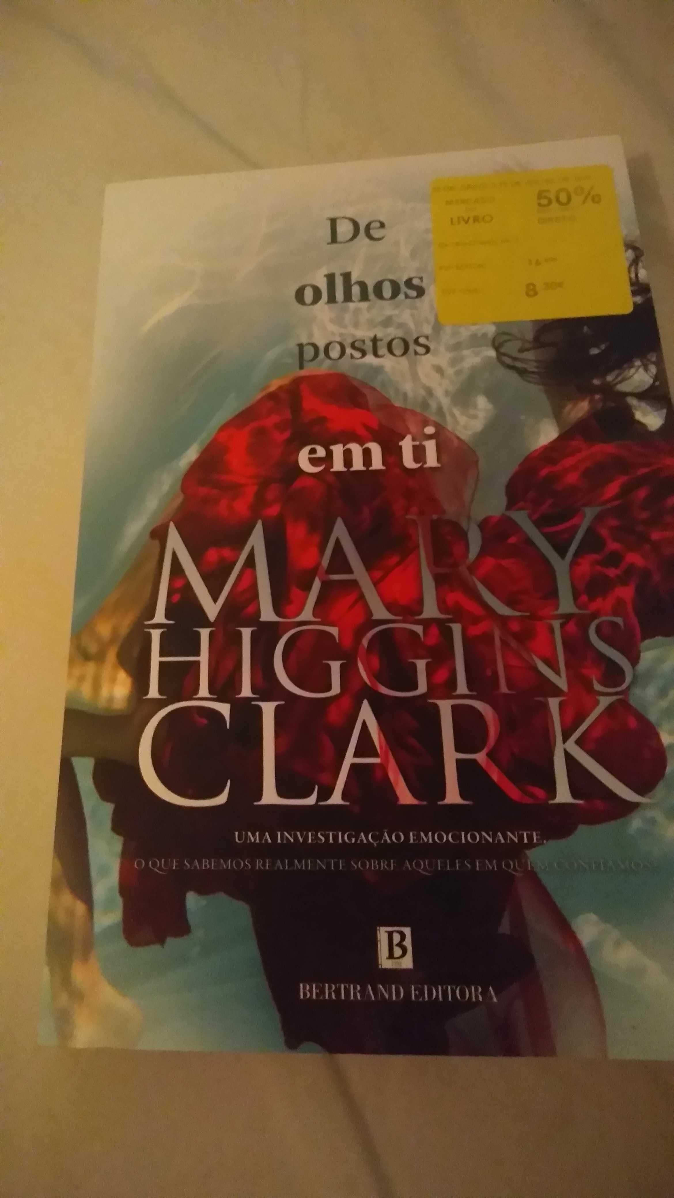 O Azul dos Teus Olhos, Mary Higgins Clark - Bertrand Editora