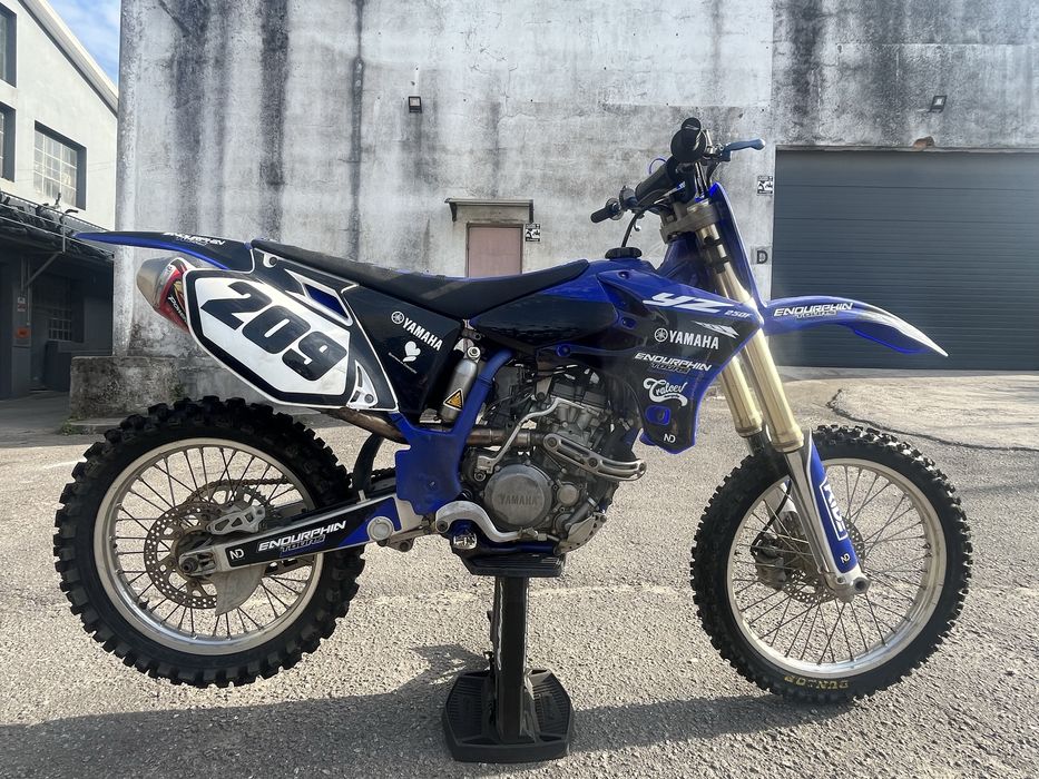 Yamaha yz 250 f 2005