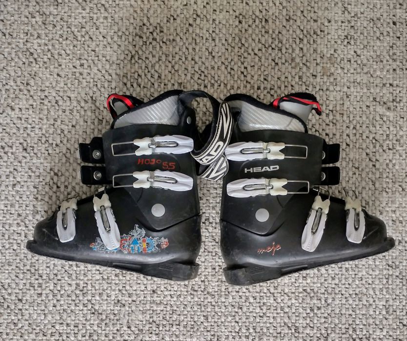 Juniorskie buty narciarskie Head