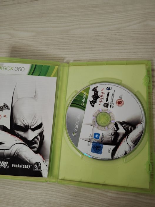 Batman Arkham city xbox 360 pl
