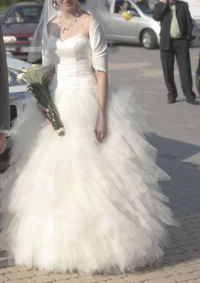 Suknia ślubna 36