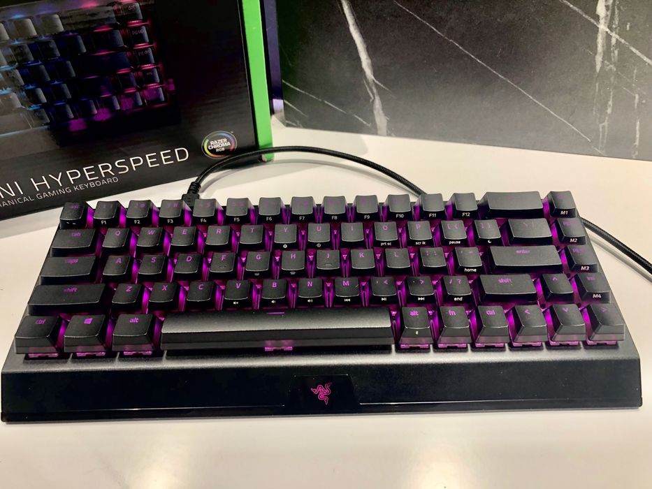 Клавіатура razer blackwidow v3 mini Pantom Edition