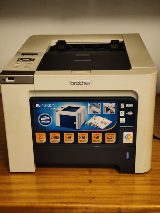 Impressora Brother  laser a cores