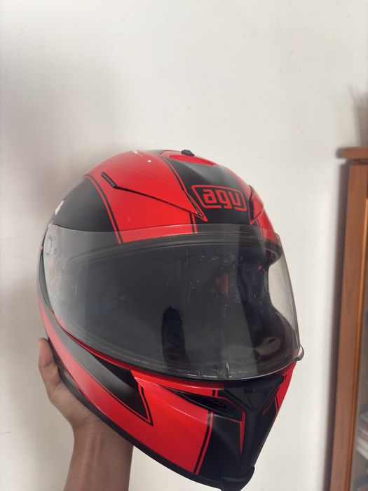 Capacete K-5 Original Usado