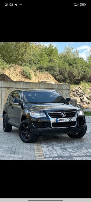 Volkswagen Touareg
