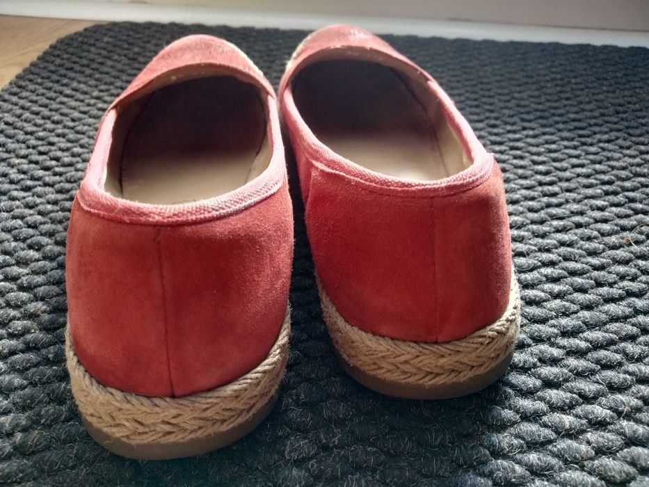 espadryle skórzane Lasocki  38/37/wkladka 24cm