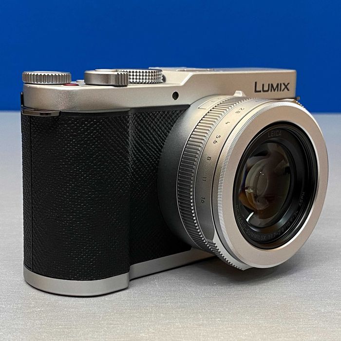 Panasonic Lumix L10 | 20.4MP | Silver | NOVA | 3 ANOS DE GARANTIA