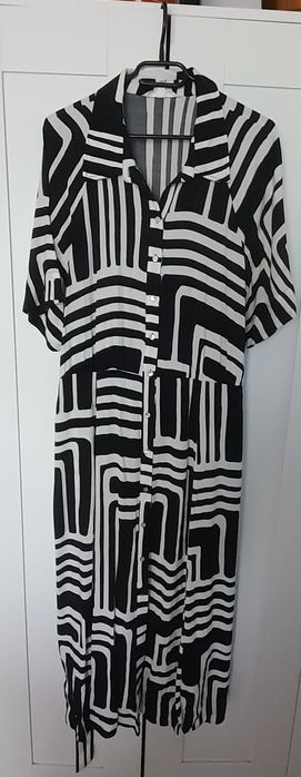 Sukienka H&M XL 100% wiskoza