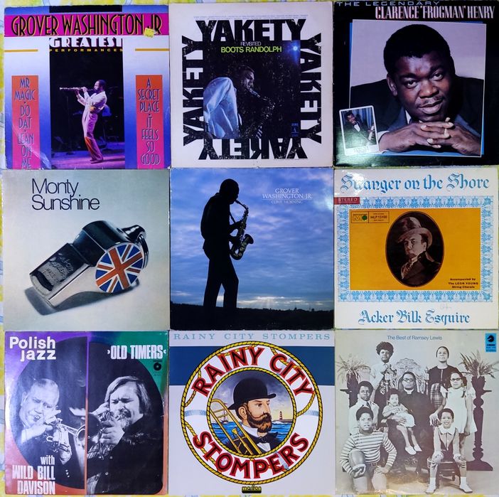 Jazz!Grover Washington,Harry Belafonte,Benny Goodman,