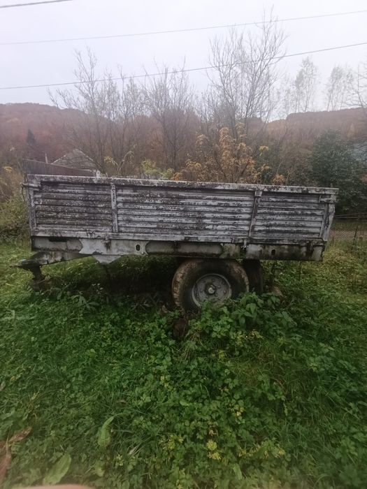 Тракторний прицеп