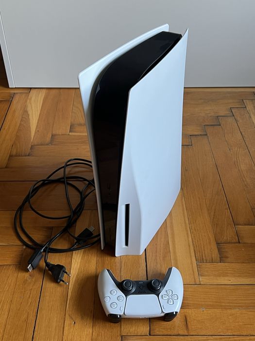 Okazja Playstation 5 ps5 stan idealny  możliwa zamiana apple iphone