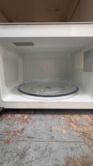 Esquentador + microondas