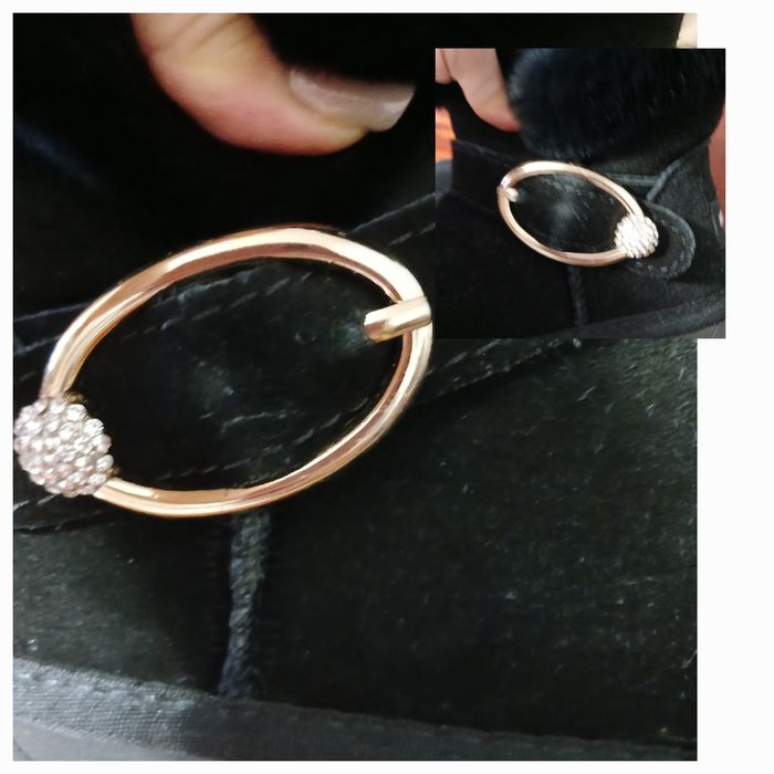 Уги натуральний замш на дівчинку розмір  31