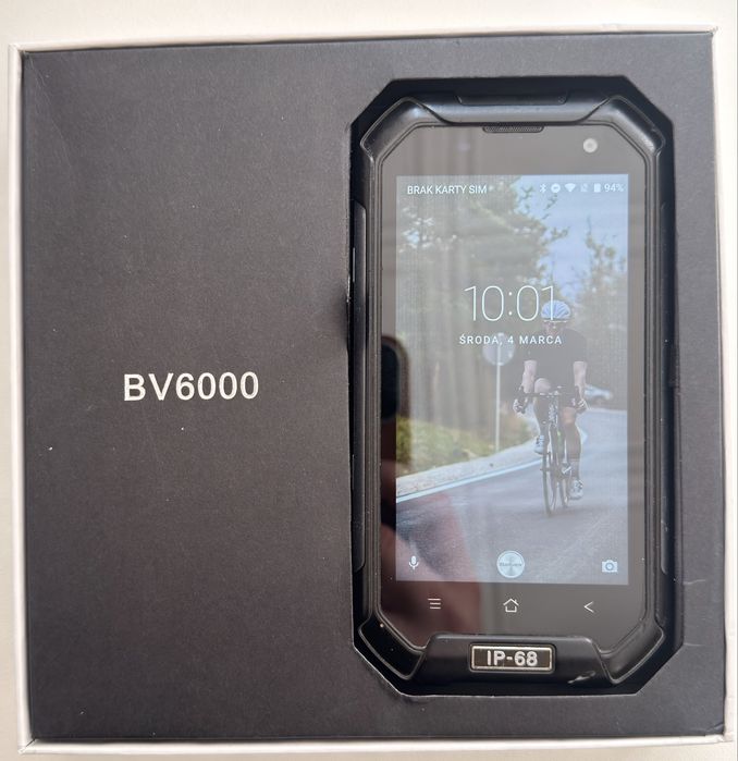Pancerny Smartfon BlackView BV6000 32Gb DualSim NFC zadbany Ekran