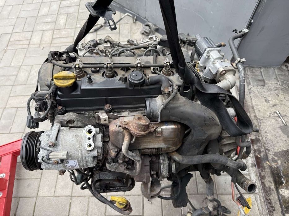 Мотор Астра Н Зафира Б Двигун 1.7 Z17DTR Z17DTJ A17DTR A17DTJ Z17DTH