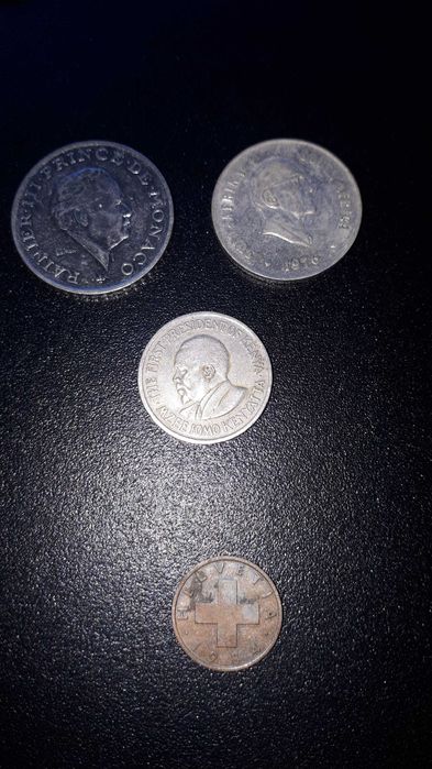 Moeda de varios paises