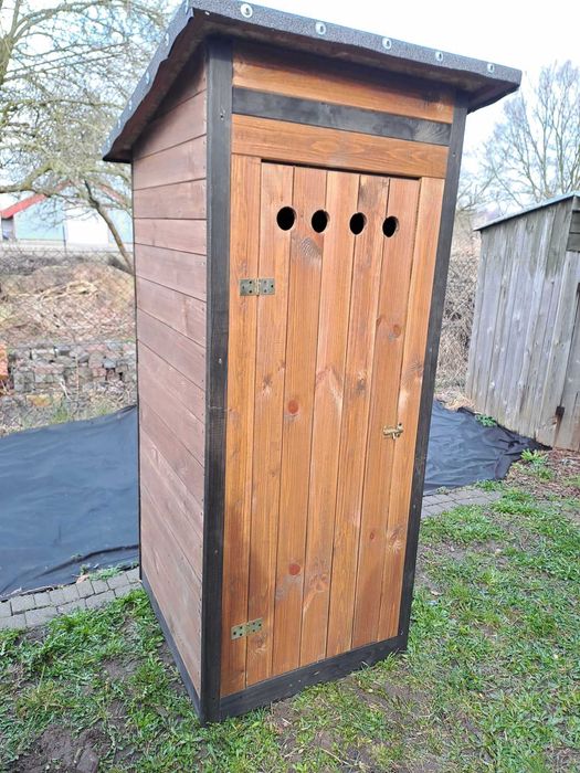 Kibelek drewniany, WC, kibelek, Dostępne od ręki Zapraszam