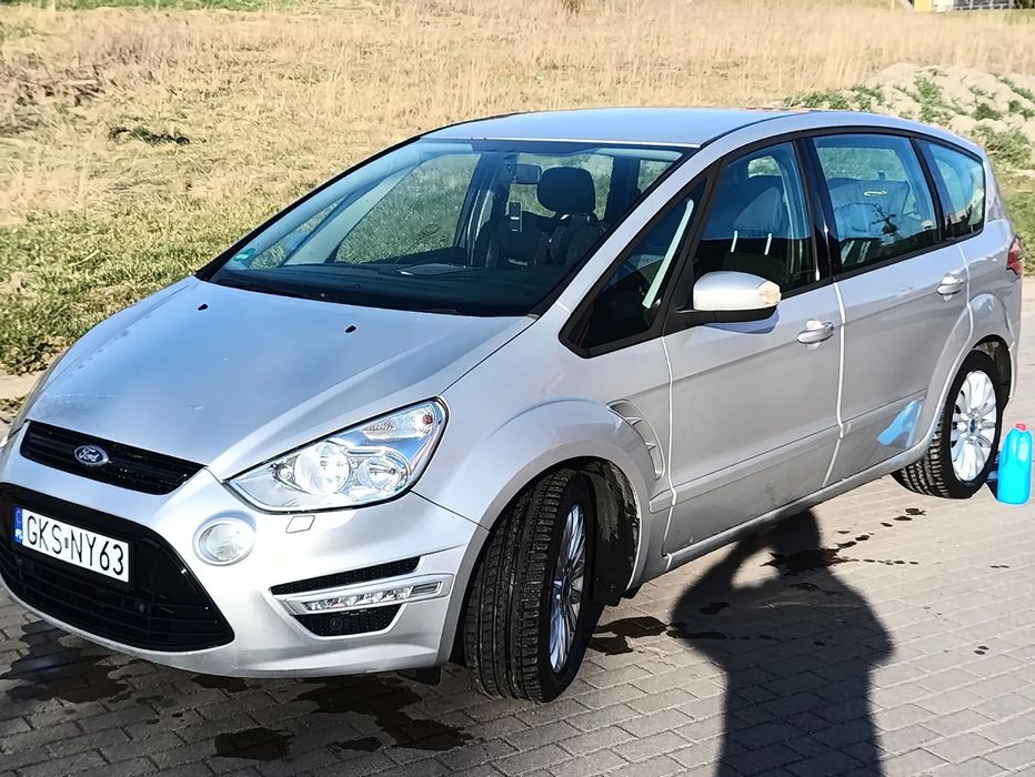 Ford S-Max Ford S-Max 2012 automatyczna skrzynia diesel 2.0